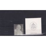 Poland 2003-25th Anniv of the Pontificate of Pope John Paul II, 10 Zoloti, silver stamp (102) SG4061
