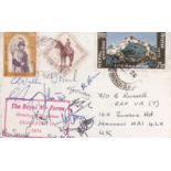 Nepal/Expeditions 1974 Royal Air Force Himalayan Expedition Dhaulagiri IV autographed by
