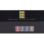 Great Britain 1999(9/3) - High value definitive's-pack No.43