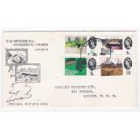 Great Britain 1964 (1st July) Geographical Congress London FDI, Stanley Gibbons FDC, A/T