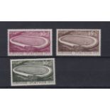 Surinam 1953 - Sports Week SG419-421 u/m set