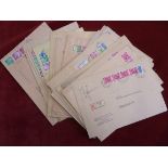 Germany 1952-1960-(27+) envelopes majority registered post addressed to Munich Social Court and