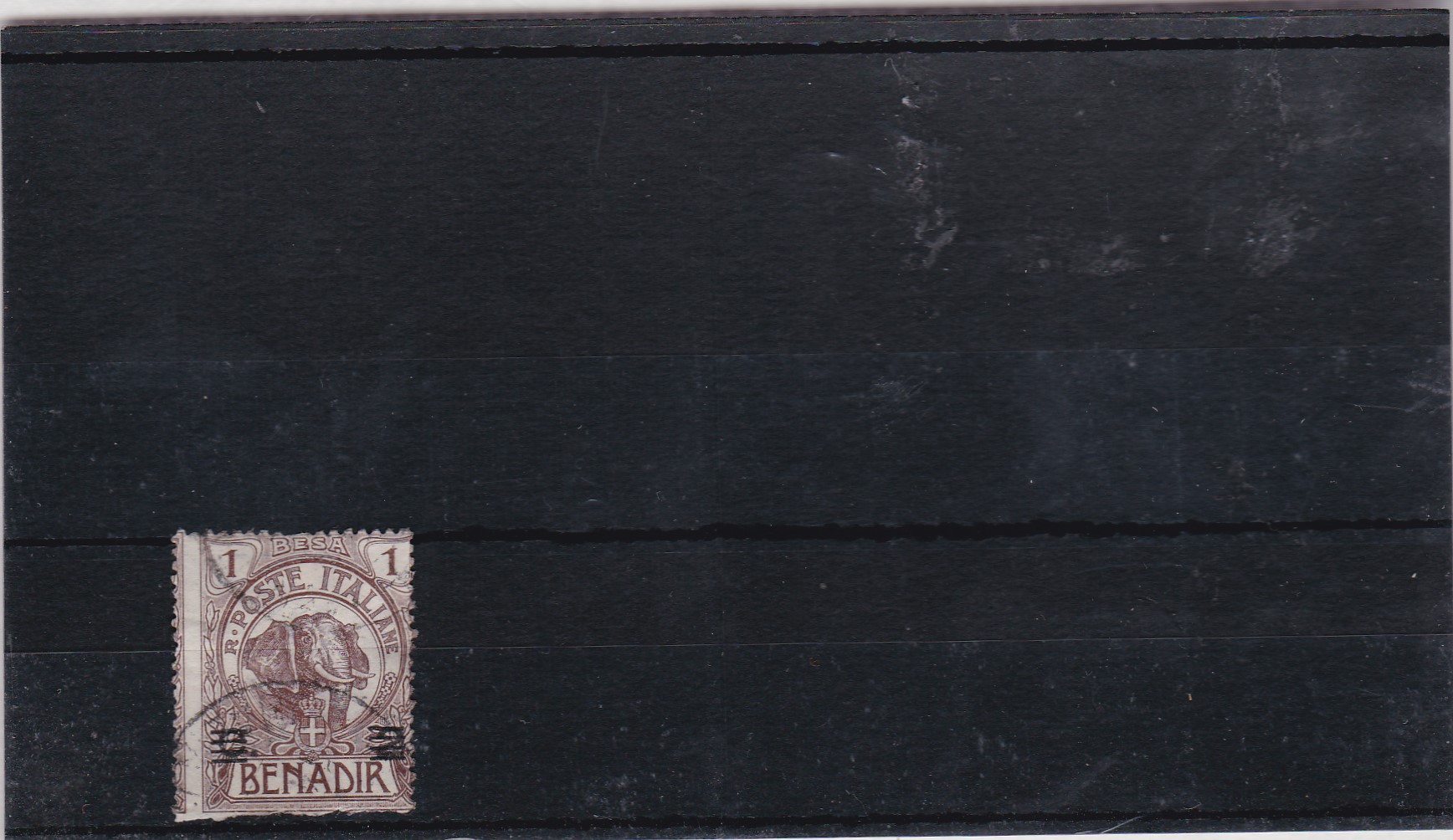 Italian Somaliland 1923 definitive overprinted SG 33 used, Cat Value £37