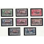 Falkland Islands (Graham Land) 1944-45 set ½d to 1/-, SGA1/A8, m/mint.