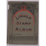 Lincoln Stamp collection - Europe etc.