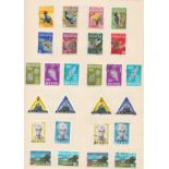 Malaysia 1957- Mint + used sets in an album