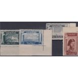 Polish Forces in Italy 1945-Polish II Corps Field Postage, u/m set of 4 cat value £172