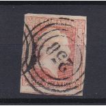 German States Prussia 1860-Definitive SG22 used 1/2 sgr fine '238' cat value £200