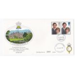 Great Britain 1981(22 Jul) Royal Wedding-Sandringham Official FDC, Kings Lynn FDC, Sandringham