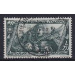 Italy 1932 Fascist March, 2L 75c, SG 364, very fine used