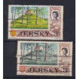 Jersey 1969 3d definitive, ERROR missing orange, used