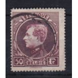 Belgium 1929 - SG503a, 50fr used