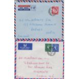 Pacific (Gilbert & Ellice Islands) - Christmas Island - 1957 Airmail ENV To England with Great