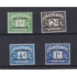 Southern Rhodesia 1951-Postage due SGD1,03,05,07 u/m