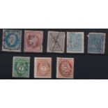 Norway 1856/93 8 mint & used 'Classics', High Cat. Lot, mixed condition.