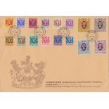 Hong Kong 1982(30th Aug) New definitive issue 10 cents (16) on GPO First Day Cover