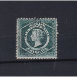 Australia (New South Wales) 1860-72 -5d SG141 very fine used - cat value £110,00
