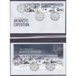 Australia 2013-2015 - Good FDC's in a binder with miniature Sheets etc
