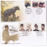 Malaysia 2003-2004:- First Day Cover collection in an album
