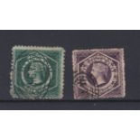 Australia (New South Wales) 1860-72 - definitive's SG 141 5d and SG 247 6d -fine used cat value £