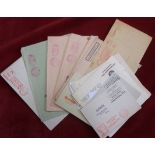 Germany 1946-1953 - (14) postal History items all cancelled with machine slogan meter cancels
