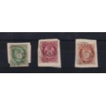 Norway 1872-Definitives SG33,39,44 used, cat £67.50p