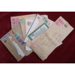 Germany 1946-1955 - (19+) Mix of private correspondence and commercial mail