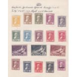 Spain 1930-Death Centenary of Goya-SG553-569, m/m set - cat value £50