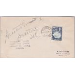 Bermuda 1936 - (14th April) First Day cover 2.1/2d pictorial SG102 to USA