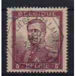 Belgium 1912 SG 143 used, Cat value £23, no attached tablet