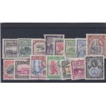 British Guiana 1954 - Set of (15) SG331/45