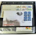 Great Britain - 1974 - 1979 First Day Cover collection etc (90+)
