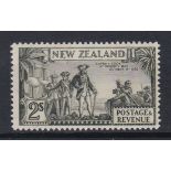 New Zealand 1935-Definitive 2/- (Cook) SG568c u/m mint cat value £65