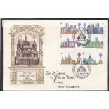 Great Britain 1969 (28th May) - Cathedrals St. Pauls, h/s on philart de luxe, FDC h/a