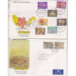 Malaysia 1971-85:- Fine First Day Cover collection in an album