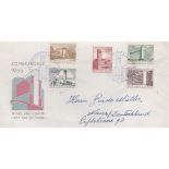 Netherlands - 1955 Cultural and Social Relief Fund set, First Day Covers.