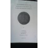 Numismatic Literature-The Hammered Silver Coins-Produced At The Tower Mint During The Reign Of
