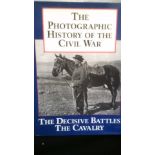 Book-The Photographic History of the Civil War-The Decisive Battles The Cavalry-fully illustrated,