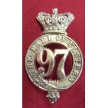 97th The Earl of Ulster's Regiment of Foot (Became 2nd Battalion Queen's Own Royal West Kent Regt)