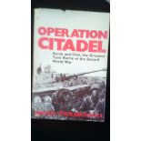 Book-Operation Citadel - Kursk and Orel, the Greatest Tank Battle of the second World War - hardback
