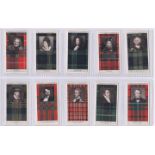 Stephen Mitchell & Son 1927 Clan Tartans A Series 50/50 VG/EX