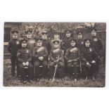 Military - Rifle Brigade Fine Group RP "Old Soldiers 1st Batt Rifle Brigade - average service 21 1.2