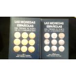 Numismatic Litreature-Las Monedas Espanolas vol I and II by Aldefo Clemente Juan Caydon as new -