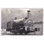 Postcard-Railway Padarn Railway (Dinorwic Quarries) Llanberis to Port Dinorwic line, 1'10.3/4 in