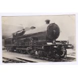 Postcard-LNWR 4-6-0 No.1191 Sir Frank Ree, taken into LMS stock at the 1923 grouping, renumbered