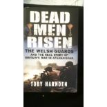 Book-Dead Men Risen-The Welsh Guards and the real story of British's War in Afghanistan-hard back