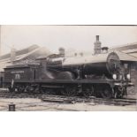 Postcard- Railway-Fine RP Postcard-Southern Railway 'L' Class 4-4-0 771, of 1914-black/white loco