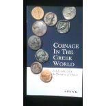 Numismatic Literature-Coinage in the Greek World, by Carradice + Price, pub Spink, as new
