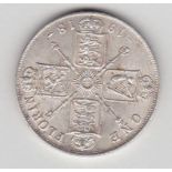 Great Britain 1911-George V Florin,EF,S4012