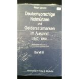 Numismatic Literature - Deutschsprachige Notmunzen and Geldersatznmarken In Ausland 1840-1990,
